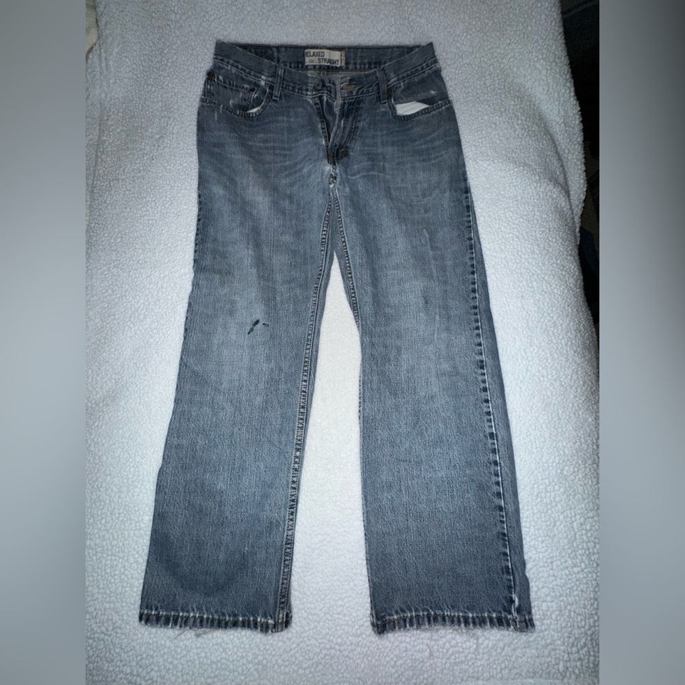 Levi's Men's Straight Leg Jeans in Blue